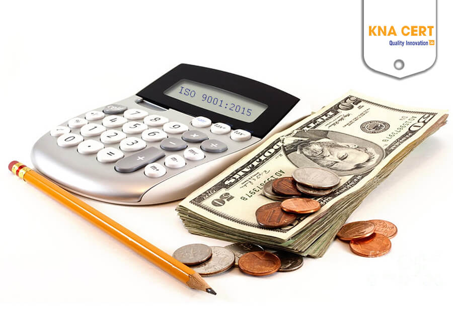 Chí phí cấp chứng chỉ ISO 9001 có đắt không