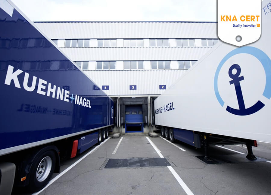 Dịch vụ chất lượng với đội xe hiện đại của Công ty TNHH KUEHNE+NAGEL Việt Nam
