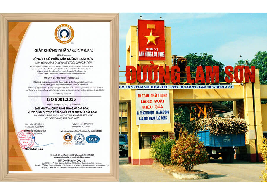 Công ty cổ phần Mía Đường Lam Sơn