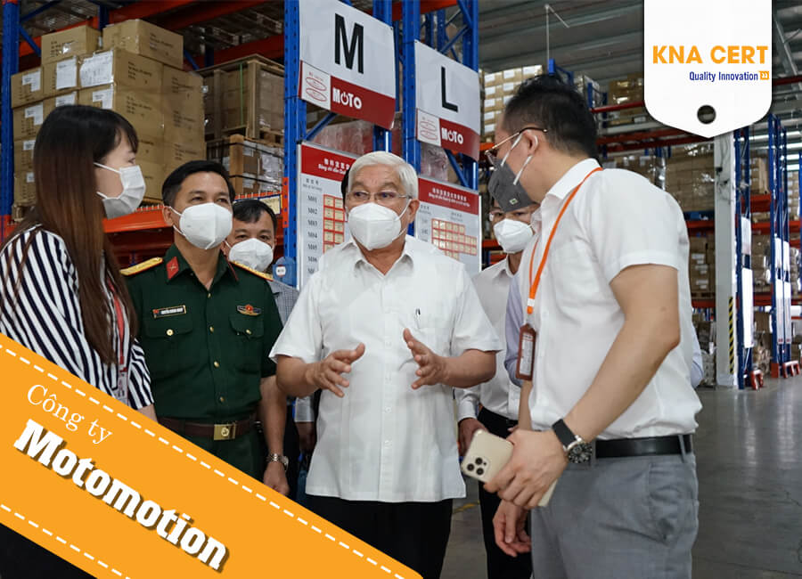 Công ty TNHH Motomotion Việt Nam (Đánh giá TNXH và Chống khủng bố-SCS theo COSTCO)