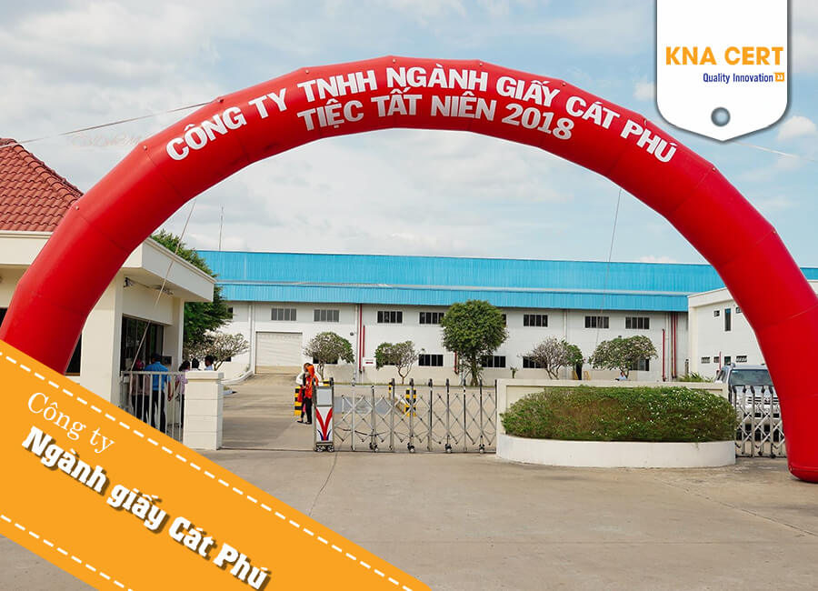 Công ty TNHH Ngành Giấy Cát Phú