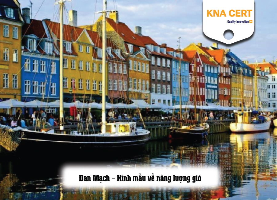 Đan Mạch là hình mẫu về năng lượng gió