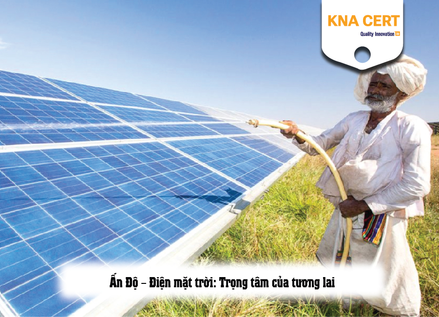 Ấn Độ phát triển điện mặt trời