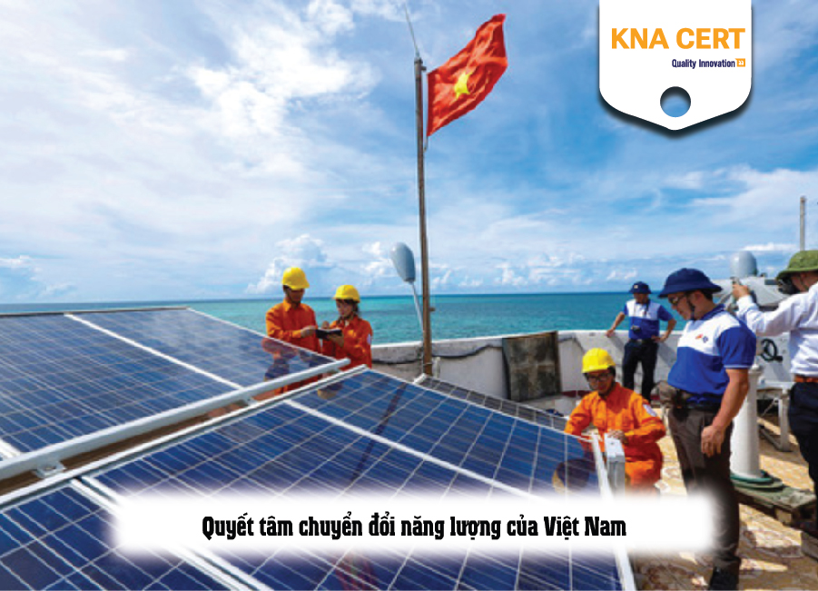 Việt Nam quyết tâm chuyển đổi năng lượng