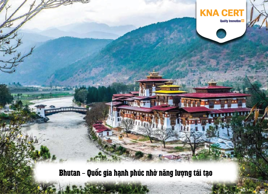 Butan phát triển năng lượng tái tạo