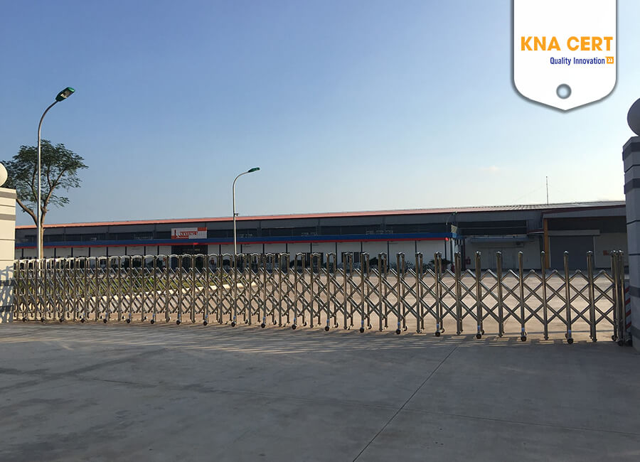 Nhà máy Công ty TNHH Jeon Kyung Vina