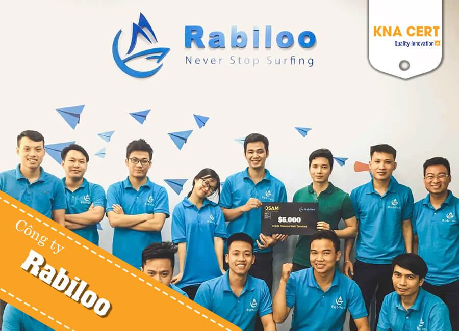 Dịch vụ chứng nhận ISO 27001 của KNA - Công ty TNHH Rabilo