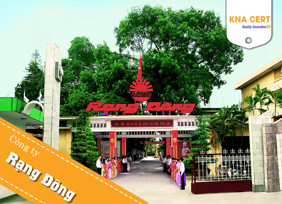 Công ty Cổ phần Bóng đèn Phích nước Rạng Đông sử dụng dịch vụ đánh giá FCCA