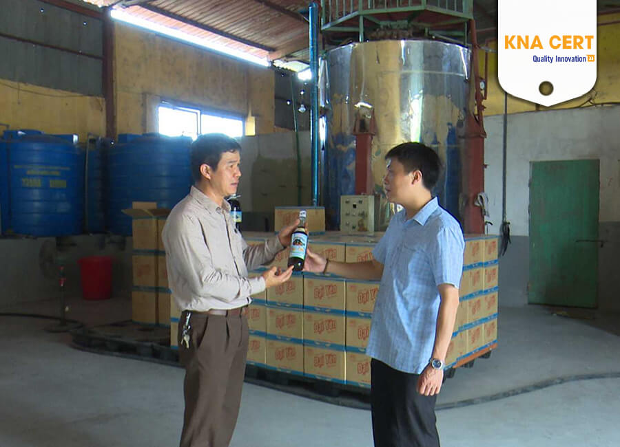 Sản phẩm nước mắm chất lượng của Công ty Cổ phần Thuỷ sản Đại Yên