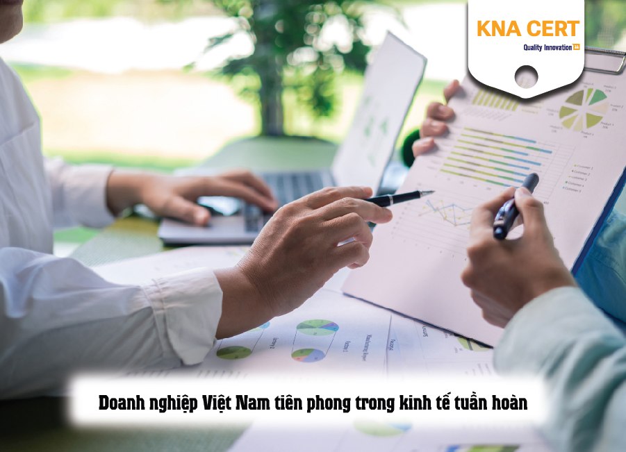 Doanh nghiệp Việt Nam tiên phong trong kinh tế tuần hoàn