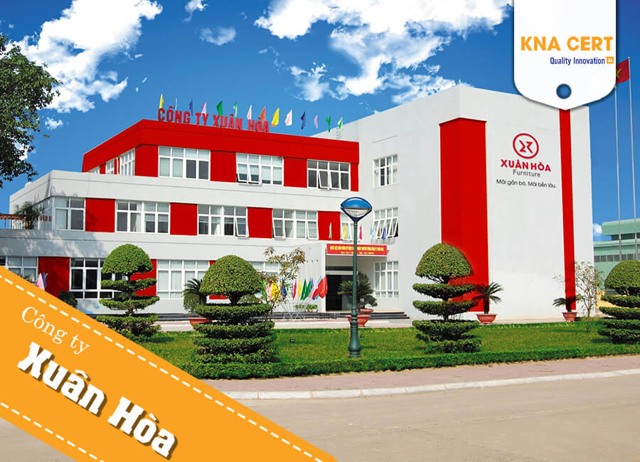 Công ty Cổ phần Xuân Hòa Việt Nam sử dụng dịch vụ đánh giá FCCA