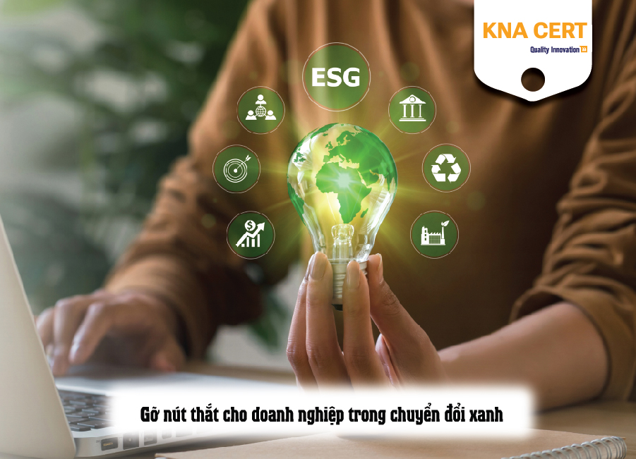 Gỡ nút thắt cho doanh nghiệp trong chuyển đổi xanh