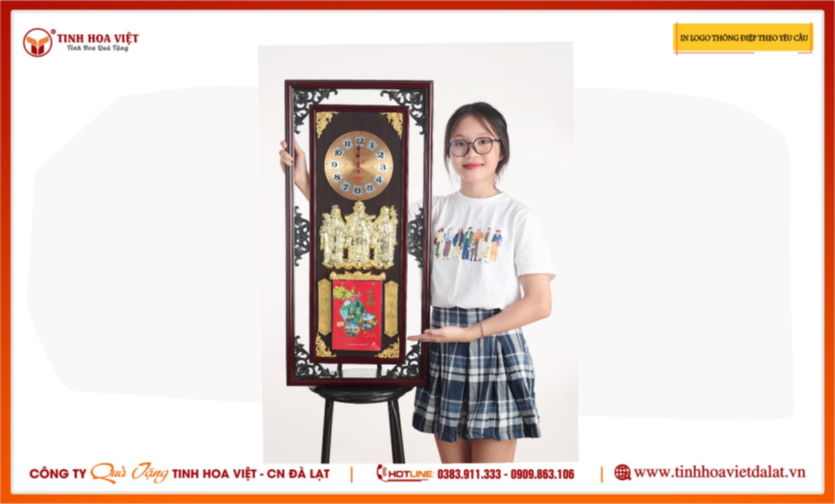 Đốc lịch gỗ Tết