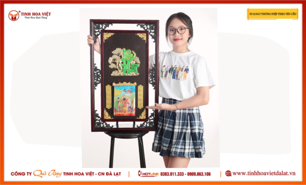 Đồ trang trí Tết gỗ