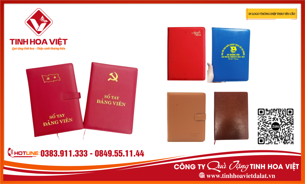 cung cấp sổ tay đảng viên tại đà lạt và các tỉnh thành phía nam