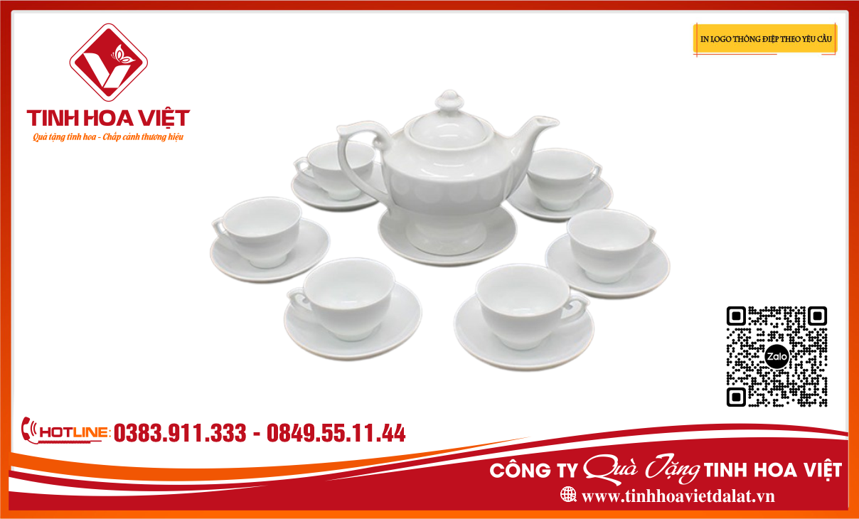 sỉ lẻ bộ ấm chén dáng đèn thần tại đà lạt và các tỉnh thành lân cận phía nam