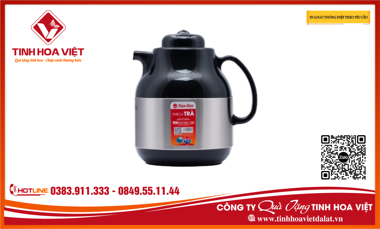 Phích Giữ Nhiệt Pha Trà Quà Tặng Doanh nghiệp Đại Hội Sỉ Lẻ Khu Vực Phía Nam