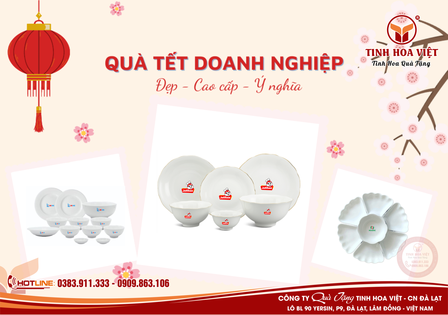 gốm sứ cao cấp