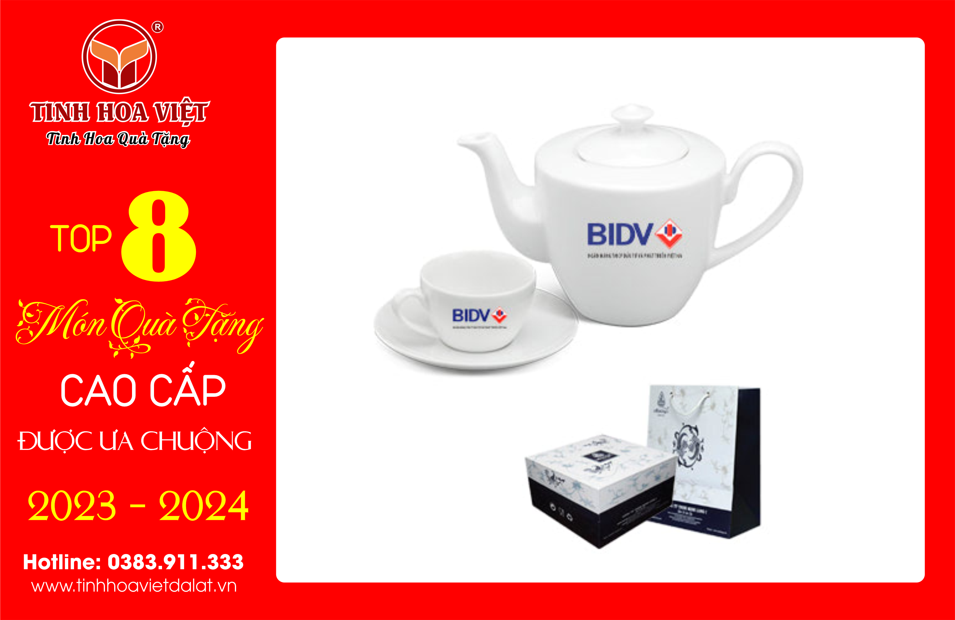 ấm chén minh long