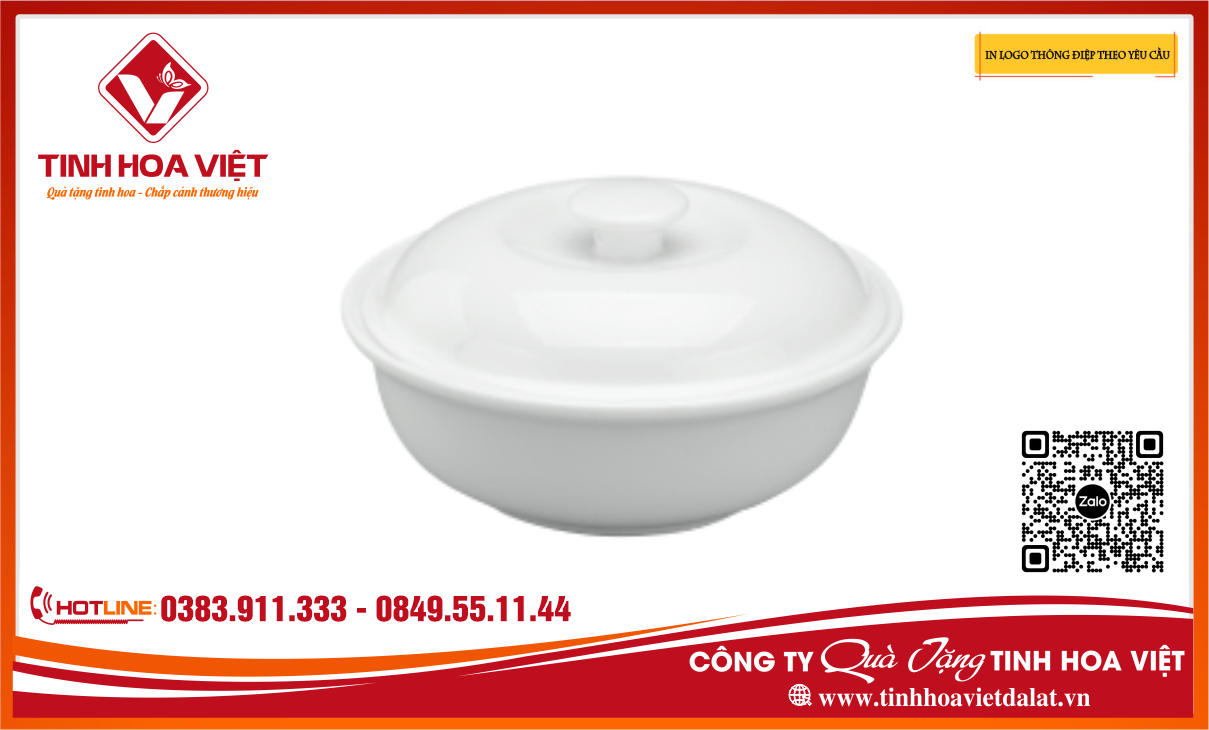 Liễn Đựng Cơm Quà Tặng Doanh Nghiệp Tại Đà Lạt và các tỉnh Thành Phía Nam