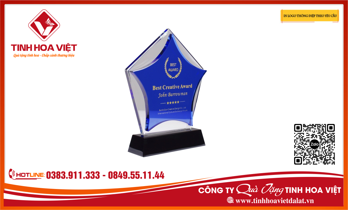 Biểu Chương Vinh Danh Ngôi Sao