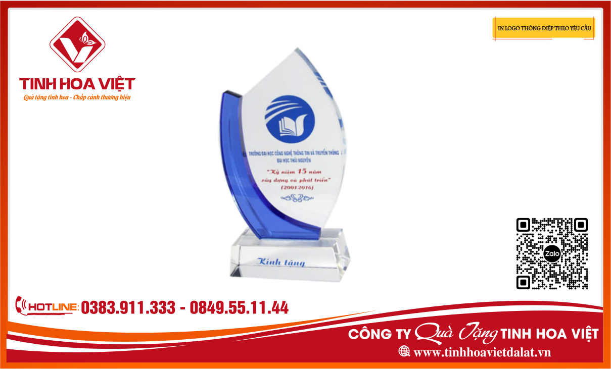 Biểu chương vinh danh sỉ lẻ tại đà lạt và các tỉnh thành lân cận phía nam