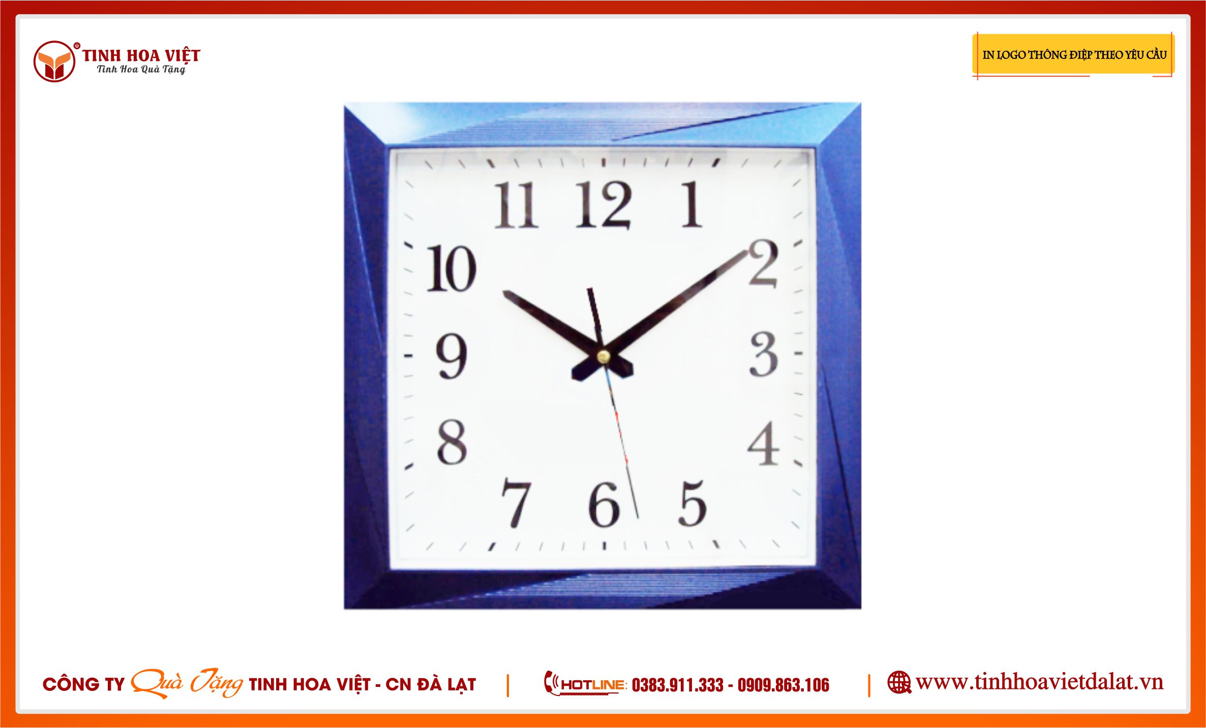 đồng hồ treo tường n36