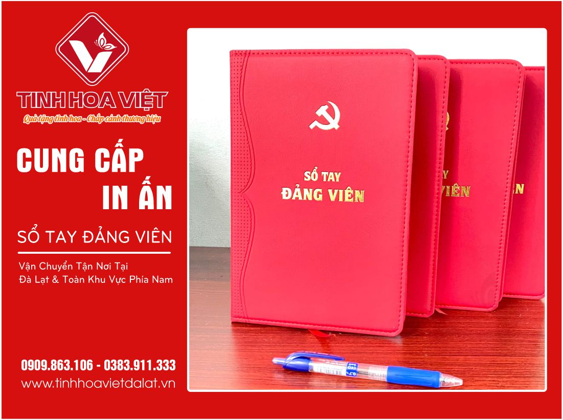 Địa Chỉ In Ấn Sổ Tay Đảng Viên Khu Vực Phía Nam