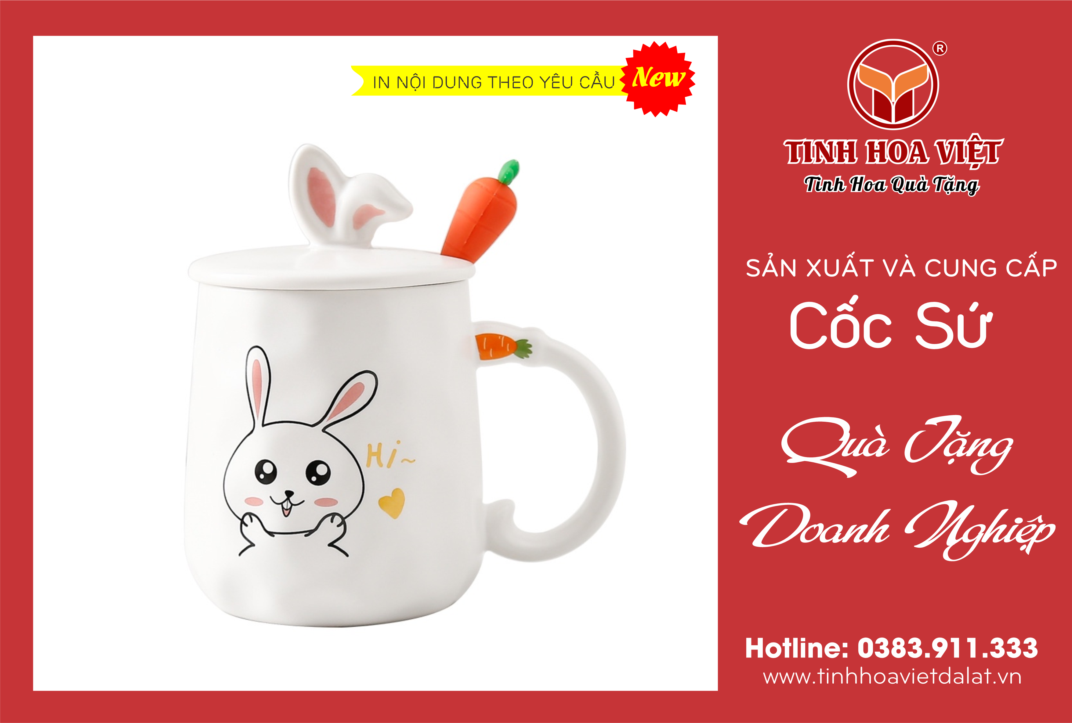 cốc sứ quà tặng doanh nghiệp