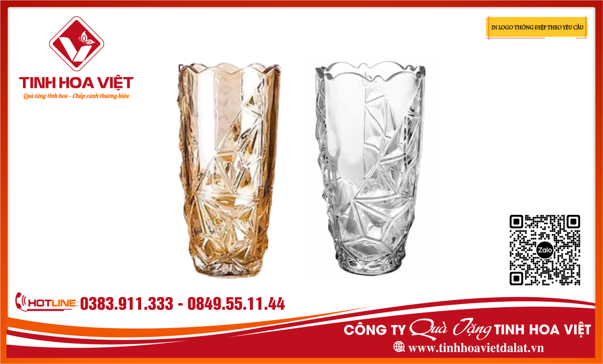 Bình Cắm Hoa Quà Tặng Doanh Nghiệp Sỉ Lẻ Tại Đà Lạt Và Các Tỉnh Thành Phía Nam