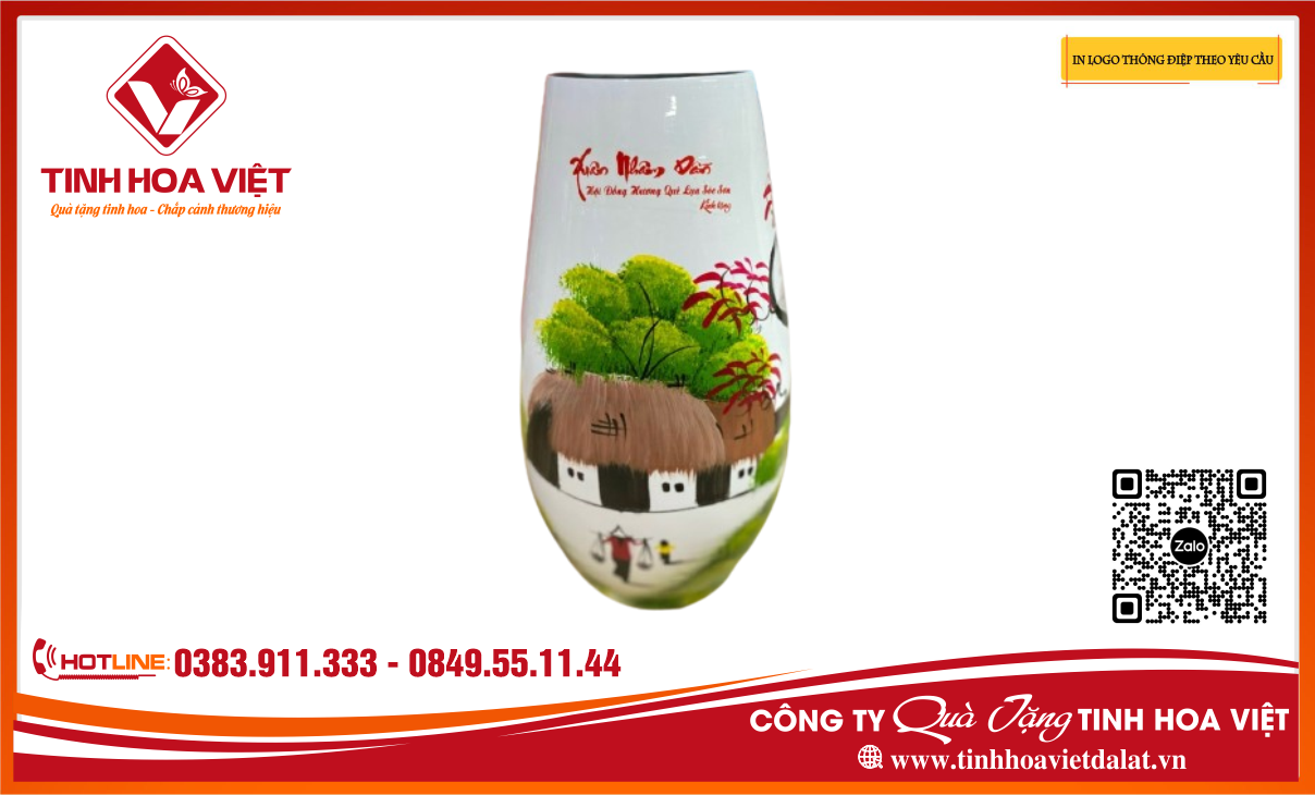 Bình Cắm Hoa Mẫu Đẹp Sỉ Lẻ Tại Đà Lạt và khu Vực Phía Nam