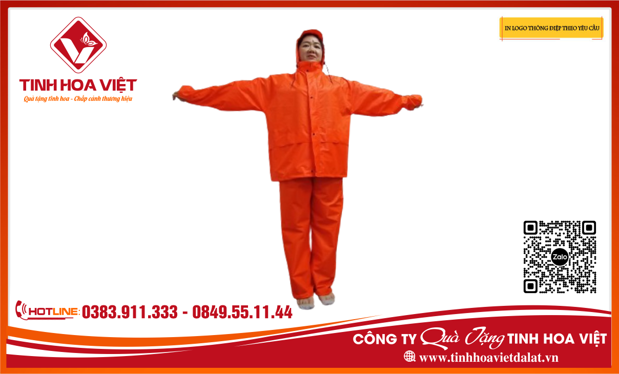 in ấn áo mưa dù mưa tại đà lạt và các tỉnh thành phía nam