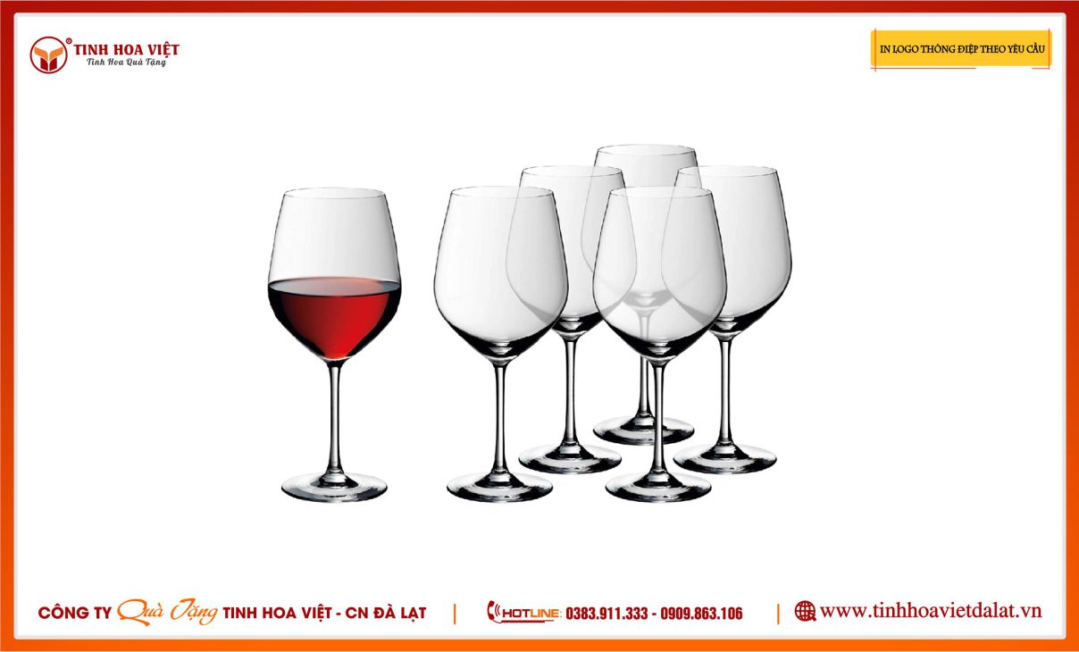 Bộ ly thủy tinh cao cấp