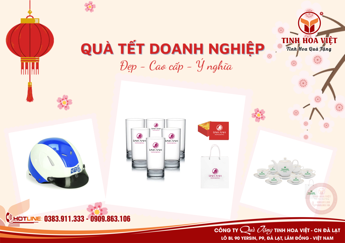 quà tặng lễ tết doanh nghiệp