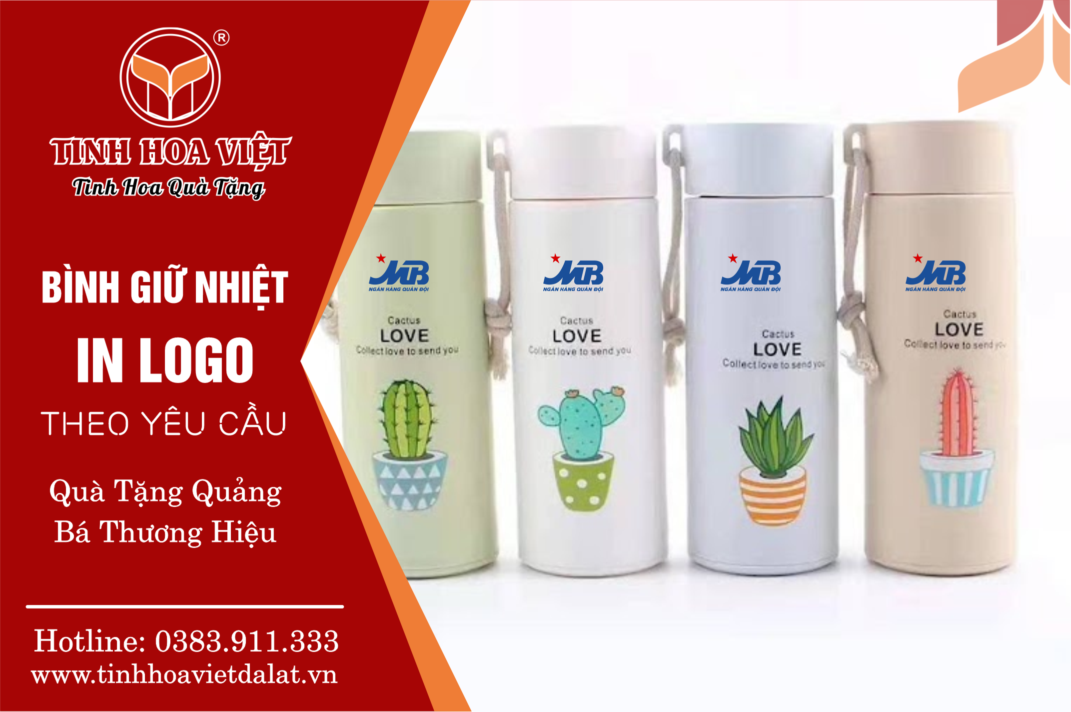 Bình giữ nhiệt mẫu mới 2024