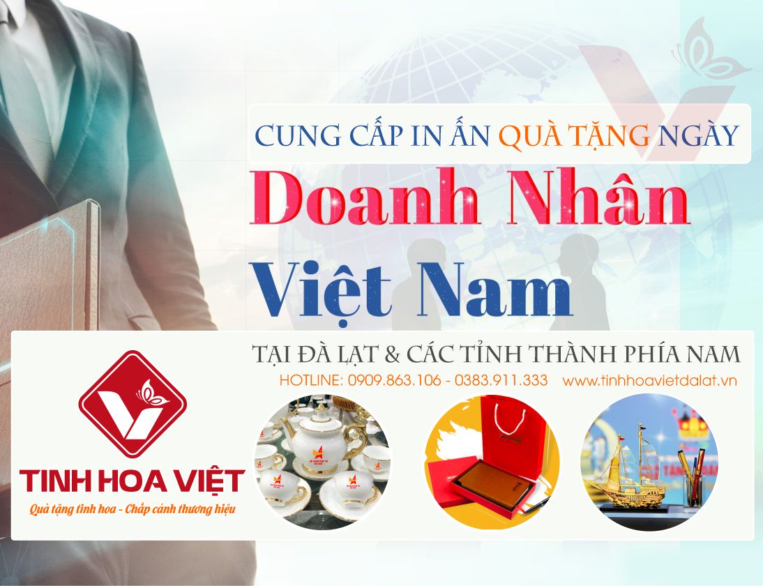 In Ấn Cung Cấp Quà Tặng Ngày Doanh Nhân 13/10 Tại Đà Lạt Và Các Tỉnh Thành Phía Nam
