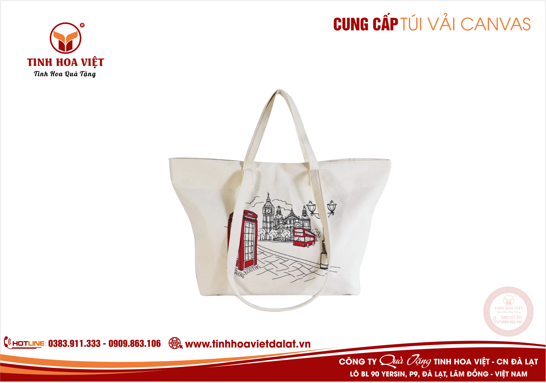 túi canvas giá rẻ