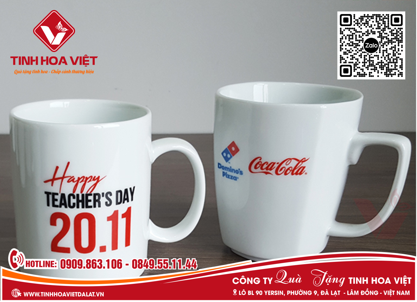 Quà Tặng Ngày 20.11 Ý Nghĩa Cho Thầy Cô Giáo In Ấn Thông Điệp Riêng