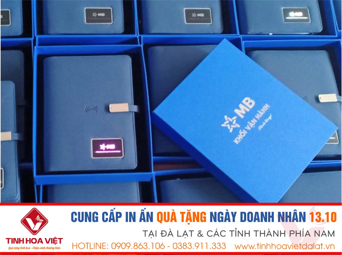 In Ấn Cung Cấp Quà Tặng Ngày Doanh Nhân 13/10 Tại Đà Lạt Và Các Tỉnh Thành Phía Nam