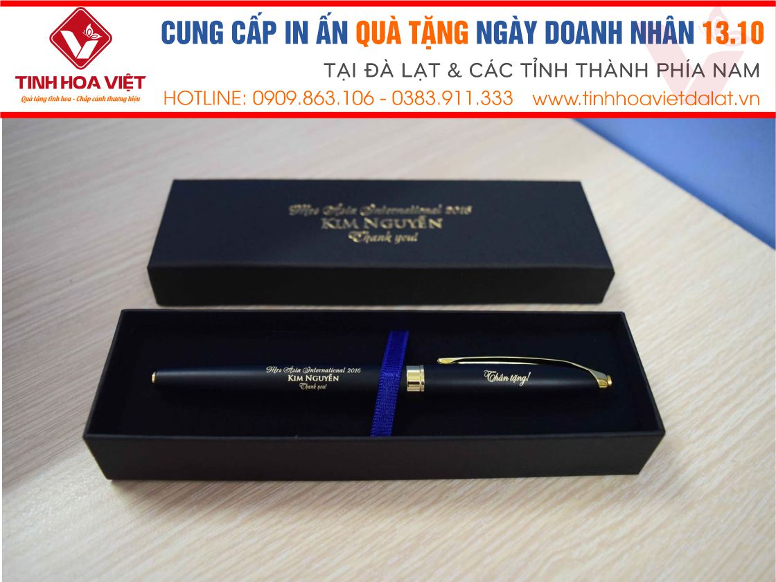 In Ấn Cung Cấp Quà Tặng Ngày Doanh Nhân 13/10 Tại Đà Lạt Và Các Tỉnh Thành Phía Nam