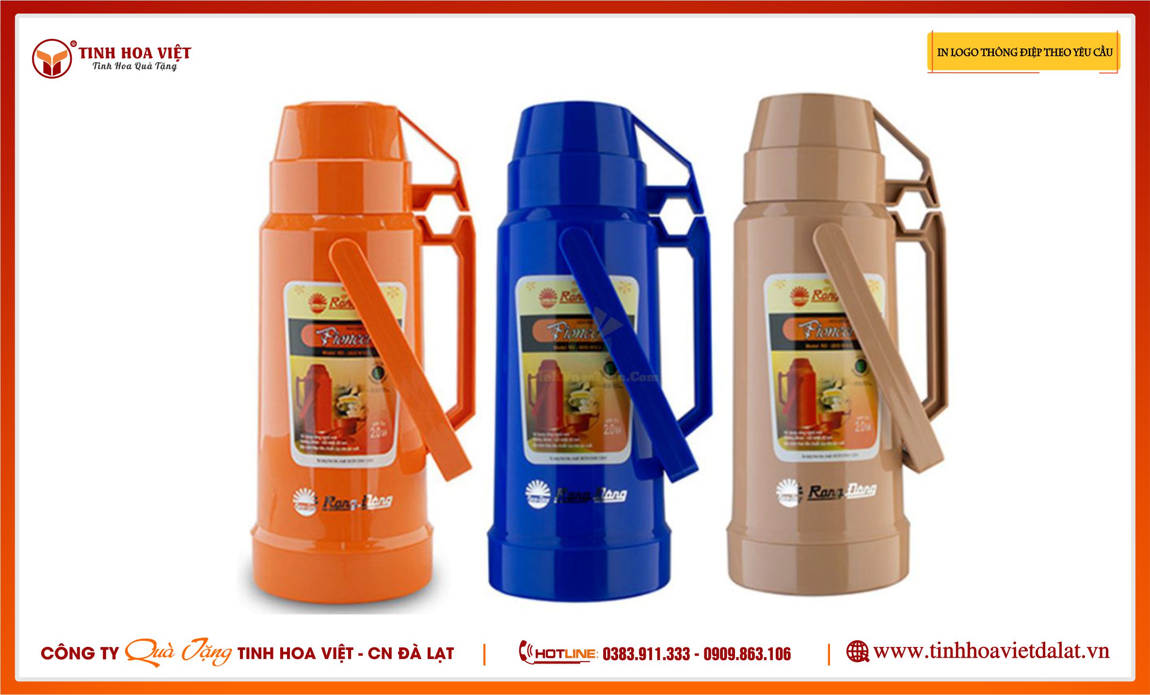 Phích Nước rạng đông 2 lít