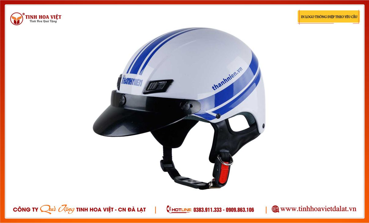 cung cấp sản xuất in ấn mũ bảo hiểm tại khu vực phía nam