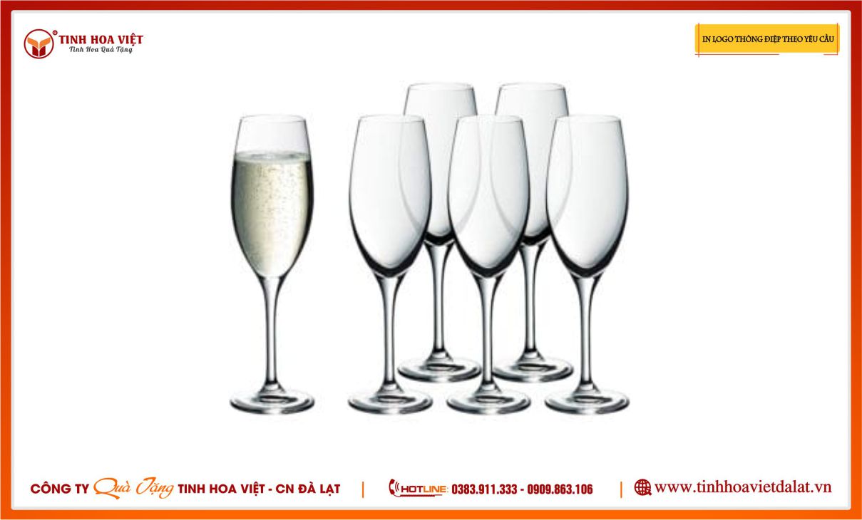 Bộ sản phẩm ly thủy tinh