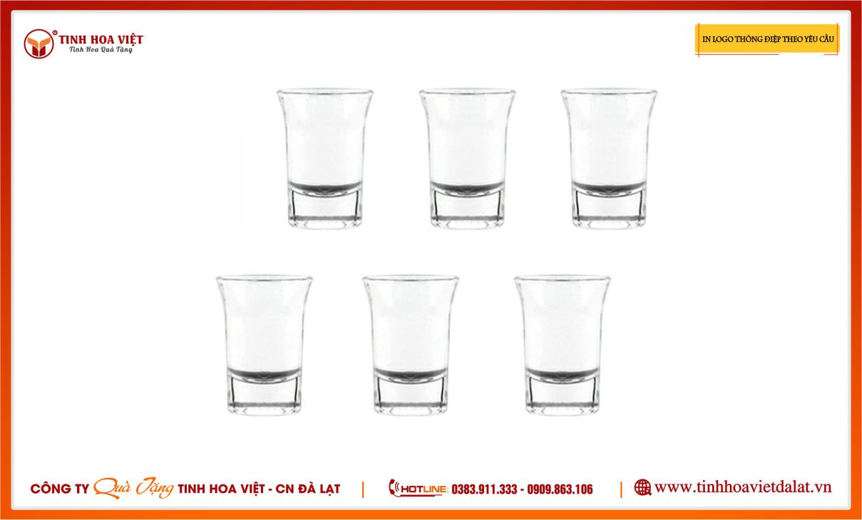 Bộ Ly Uống Rượu