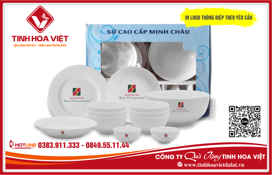 Bộ Bát Cơm - Sự Lựa Chọn Quà Tặng Đại Hội Đảng Bộ Cao Cấp