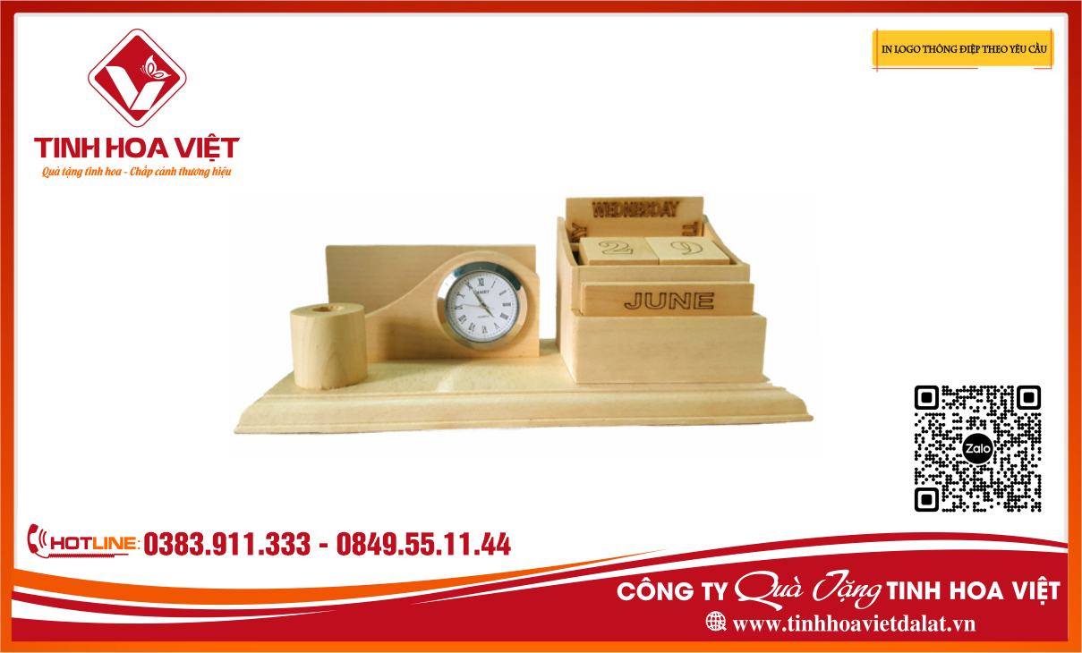 đồng hồ để bàn quà tặng sự kiện sỉ lẻ khu vực phía nam