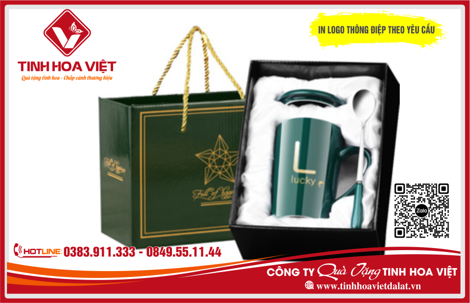 Top 4 lợi ích của việc in ấn logo thông điệp lên ly cốc làm quà tặng doanh nghiệp đại hội