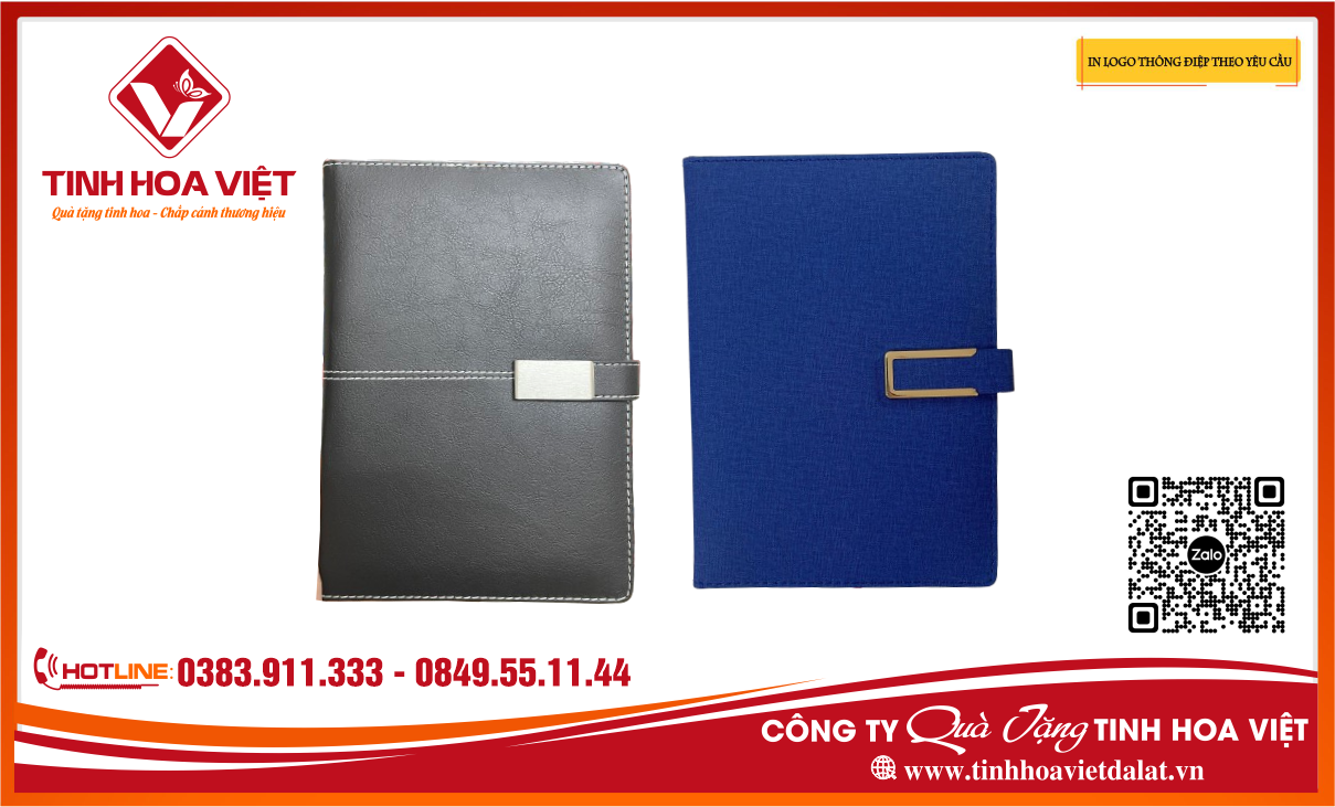 Sỉ Lẻ Mẫu Sổ Da Quà Tặng Doanh Nghiệp, Quà Tặng Đại Hội Đảng Bộ – In Ấn Nội Dung Kỷ Niệm Theo Yêu Cầu, Vận Chuyển Tận Nơi Tại Đà Lạt Và Các Tỉnh Thành Lân Cận