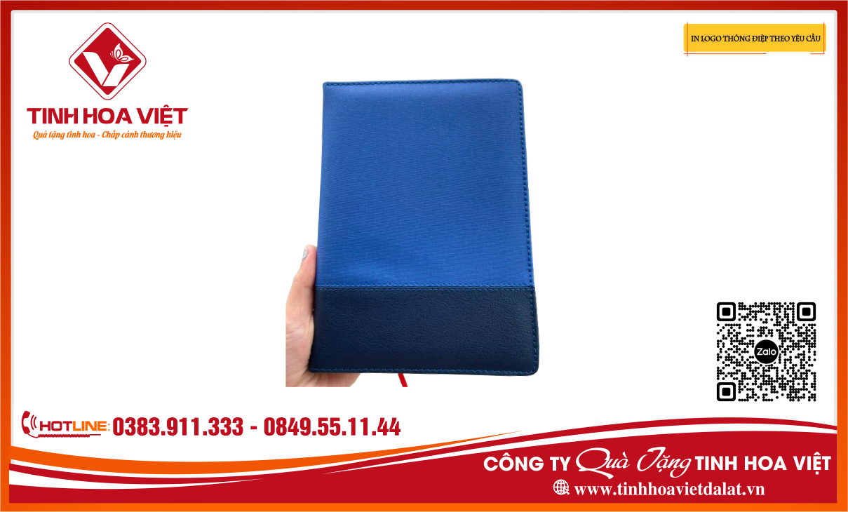 Sỉ Lẻ Mẫu Sổ Da Quà Tặng Doanh Nghiệp, Quà Tặng Đại Hội Đảng Bộ – In Ấn Nội Dung Kỷ Niệm Theo Yêu Cầu, Vận Chuyển Tận Nơi Tại Đà Lạt Và Các Tỉnh Thành Lân Cận