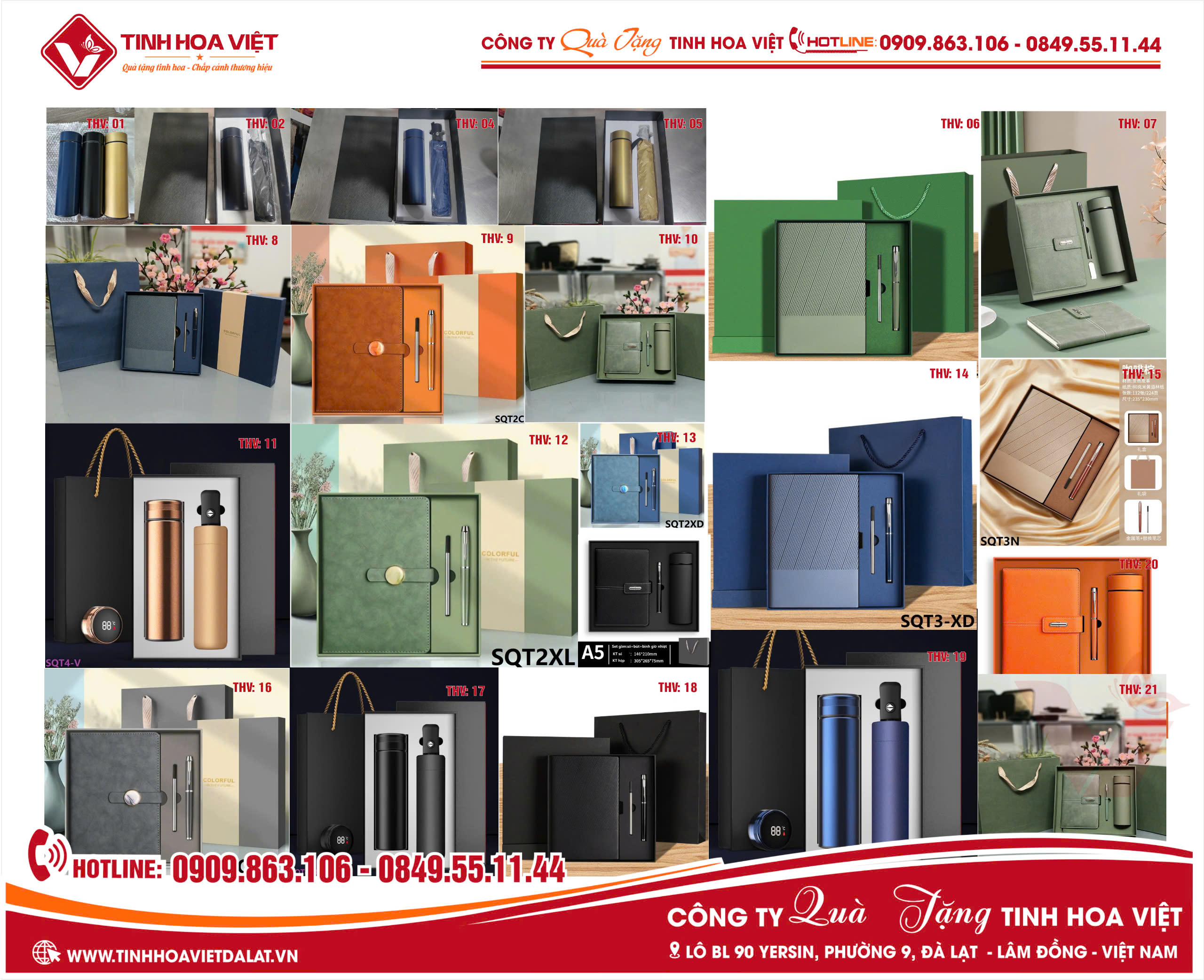 Cung Cấp Các Mẫu Combo Quà Tặng Độc Đáo Và Ý Nghĩa Cho Đại Hội Và Doanh Nghiệp